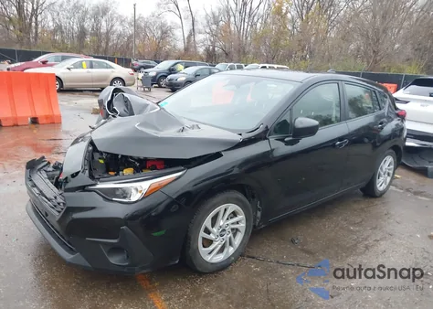 2024 Subaru Impreza Base 5-Door from USA, damaged, VIN JF1GUABC3R8248568